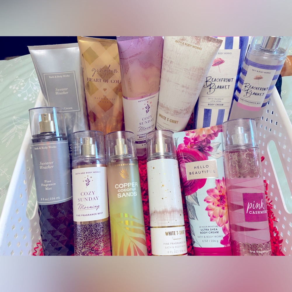 Bath & Body Works Haul